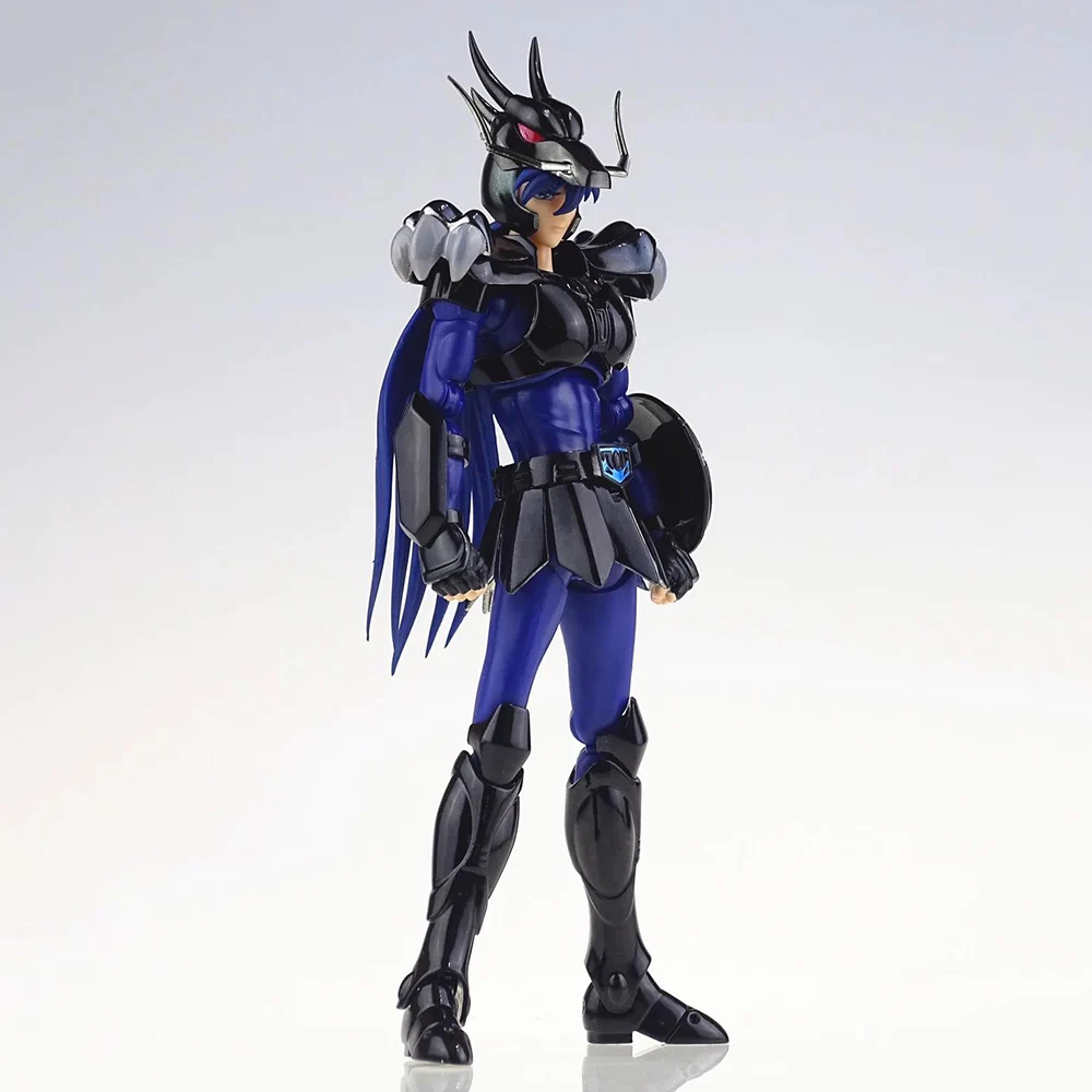 IN STOCK Great Toys GT Bronze Saint Seiya Myth Cloth V1 Black EX Dragon Shiryu helmet Metal Armor PVC Action Figure Model Toys