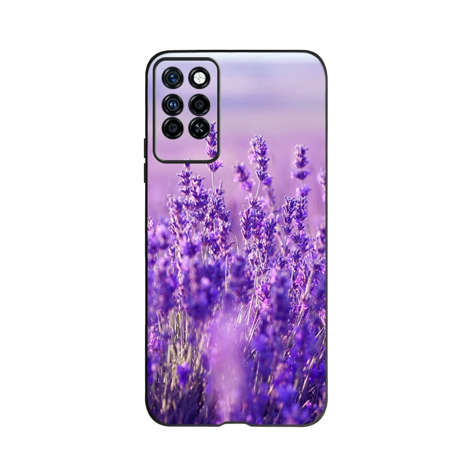 Cute Case For Infinix Note 10 Pro NFC X695C X695 Phone Cover Black Silicone Soft Case For Infinix Note 10 Funda Note10 Pro 6.95\
