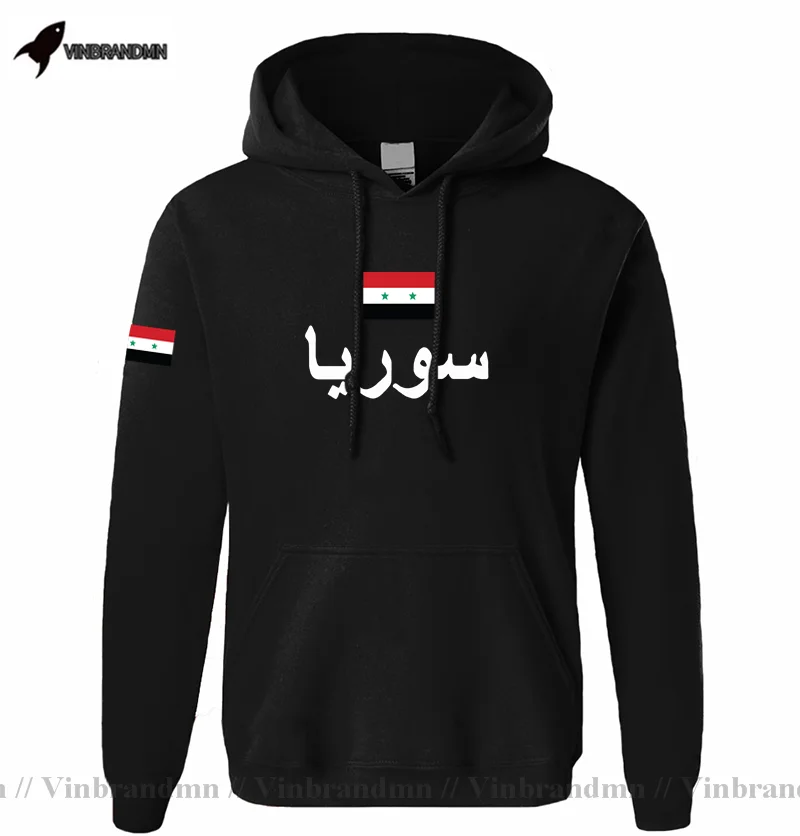 

Syrian Arab Republic Syria hoodies men sweatshirt sweat new hip hop streetwear tracksuit nation footballer sporting SYR Arabic