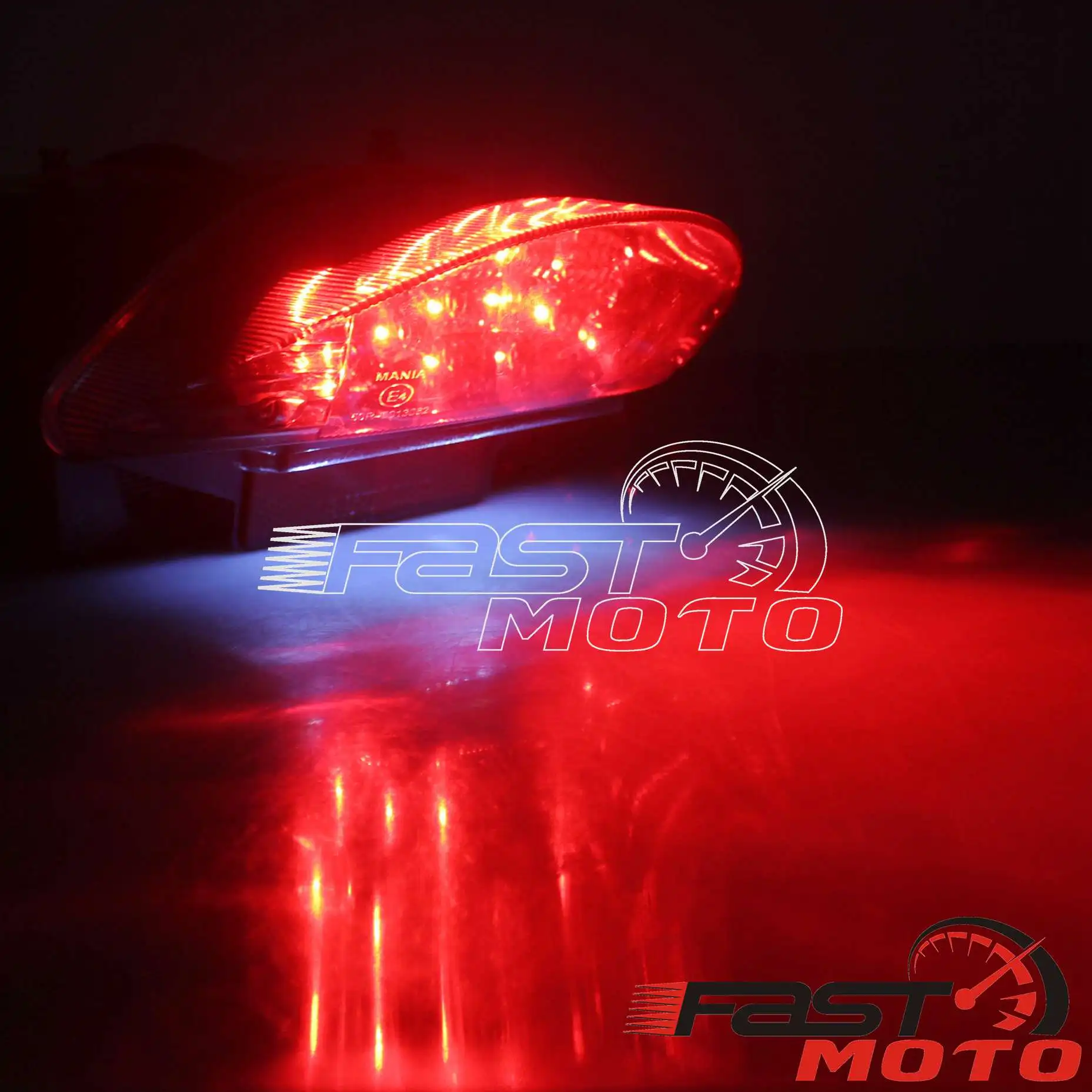 Motorcycle Rear Turning Tail Light LED Brake Stop Lamp For BMW F650 F650GS F650ST F800S F800ST R1200GS R1200 R GS W/ Reflector