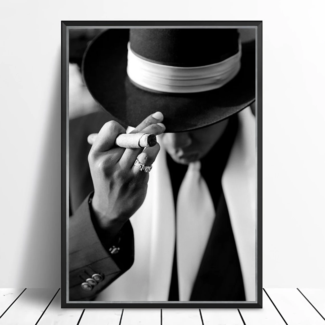 Jay-Z Reasonable Doubt Art Wall Indoor Room Outdoor Poster Canvas Poster Home Wall Painting Decoration (No Frame)