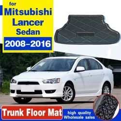 Rear Trunk Cargo Liner Boot Mat Tray Floor Carpet For Mitsubishi Lancer Sedan 2008 2009 2010 2011 2012 2013 2014 2015 2016