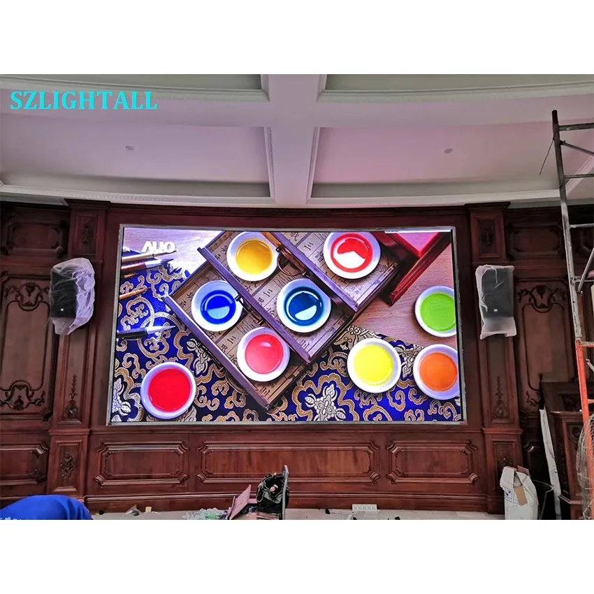 64X32 Matrix Led Teken Rgb P3 Led Module Video Muur P2.5 P3 P4 P5 P6 P8 P10 Indoor screen Full Color Display