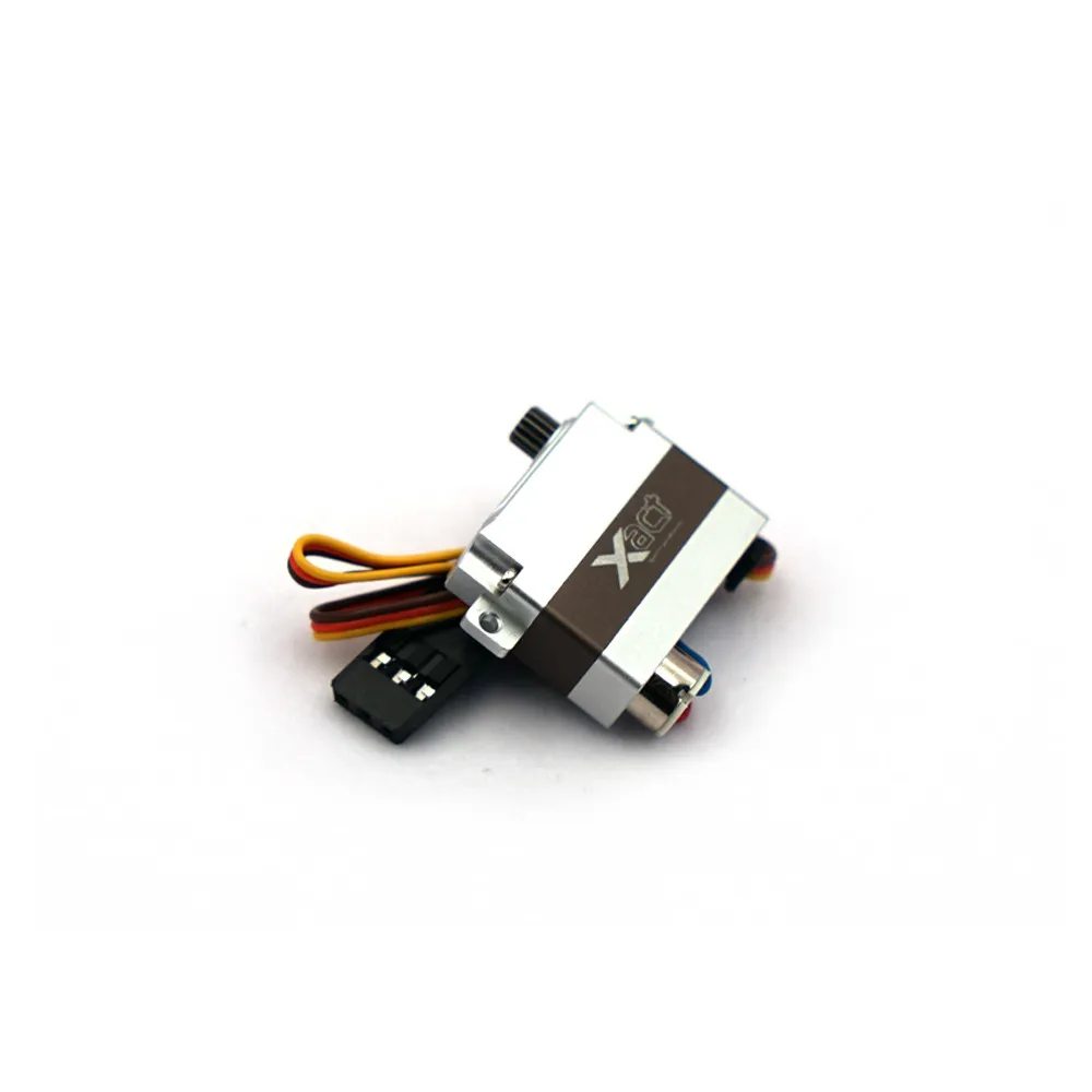 FrSky Coreless Xact 5600 Series WING 8.4V Capable Servos Xact W5651H/W5652H For RC Glider Airplane Accessory