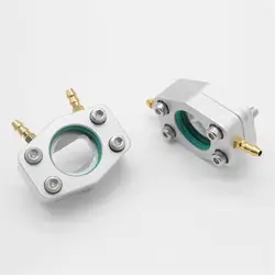 Rc Boat Water Cool Flange For 26/29/30/32cc Zenoah RCMK Gas Marine Engine