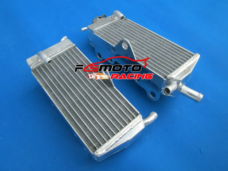 ALUMINUM RADIATOR FOR 1990-1997 HONDA CR125R/CR125 R 91 92 93 94 1995 1996 1997 1991 1992 1993 1994 90 95 96 97 - view 6
