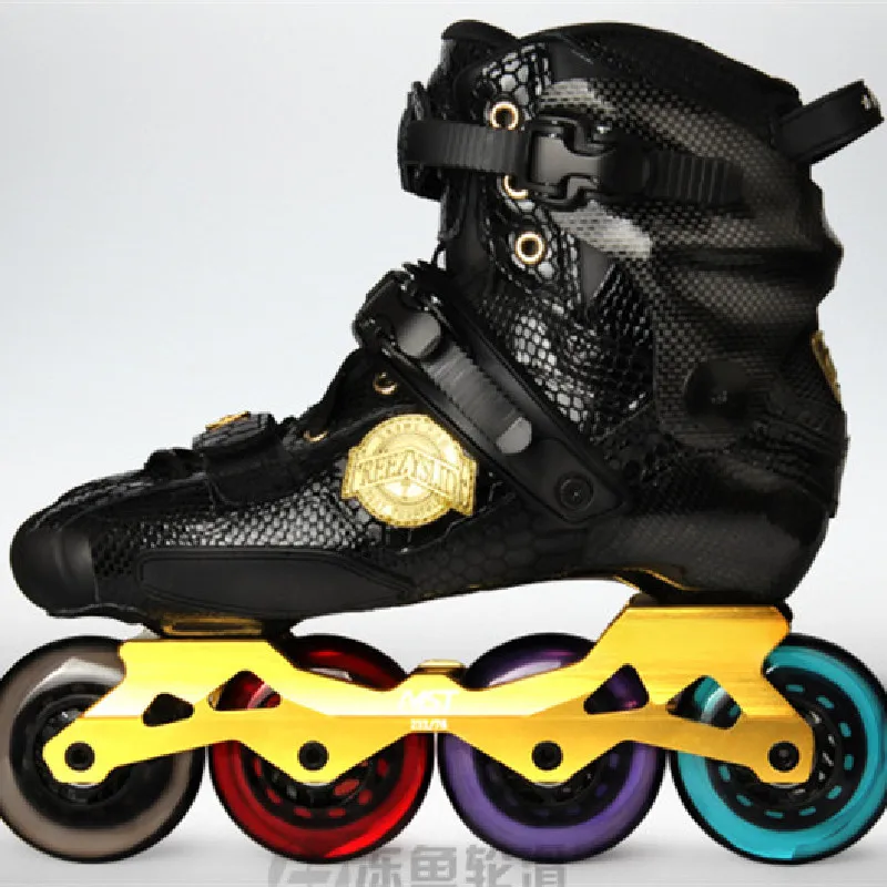 90A BOA เลือดสีแดงสีฟ้าสีเทาสีม่วง72 76 80Mm Roller Skates ล้อสำหรับ SEBA อินไลน์สเก็ต Patines สูง HV HL สไลด์เบรคสเก็ต