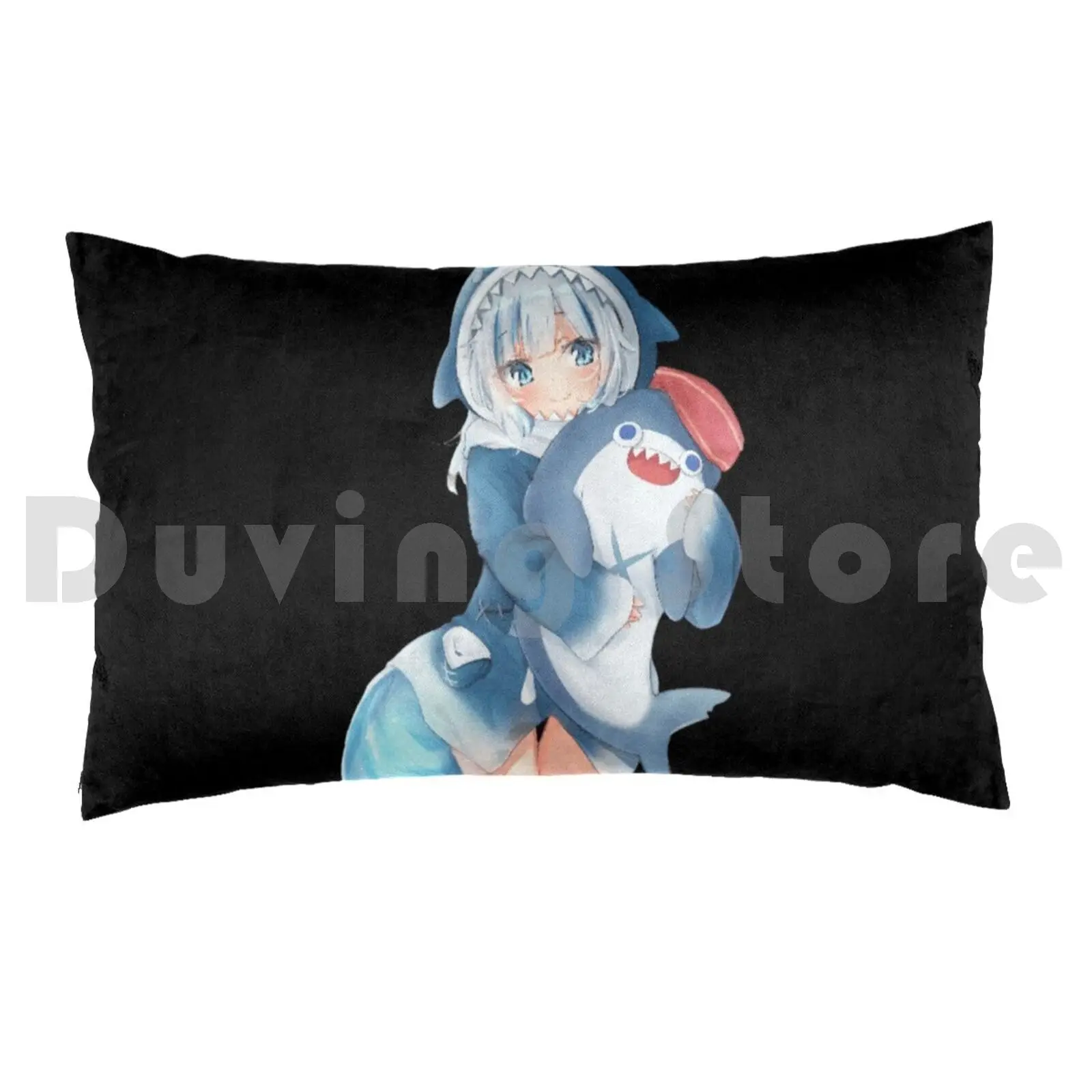 Gawr Gura CutePillow case Hololive Vtuber Anime Hololive Hololive Hololive Inugami Korone Kiryu Coco Shirakami