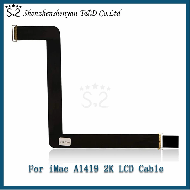 

For Apple iMac 27" A1419 LCD LVDs Cable DisplayPort LED Flex Cable Late 2012 Late 2013 Year 923-0308 MD095 MD096 ME088 ME089