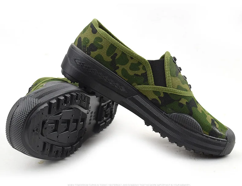 2024 New Not Fashion Men Shoes Nostalgic Army Green Casual Shoes Farmer Shoes Man Training Shoes Liberation Shoes