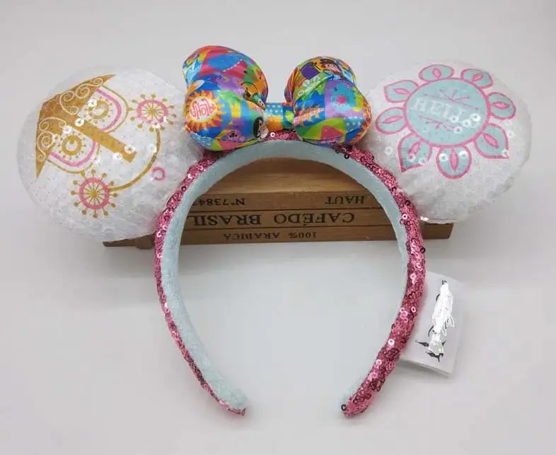 Повязка на голову с ушками Микки малого мира в Гонконге