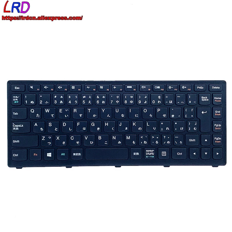 New Original JP Japanese Keyboard for Lenovo S300 S310 S410 S400 S400U S405 S435 S415 S40-70 M30-70 Laptop 25208610 25208670