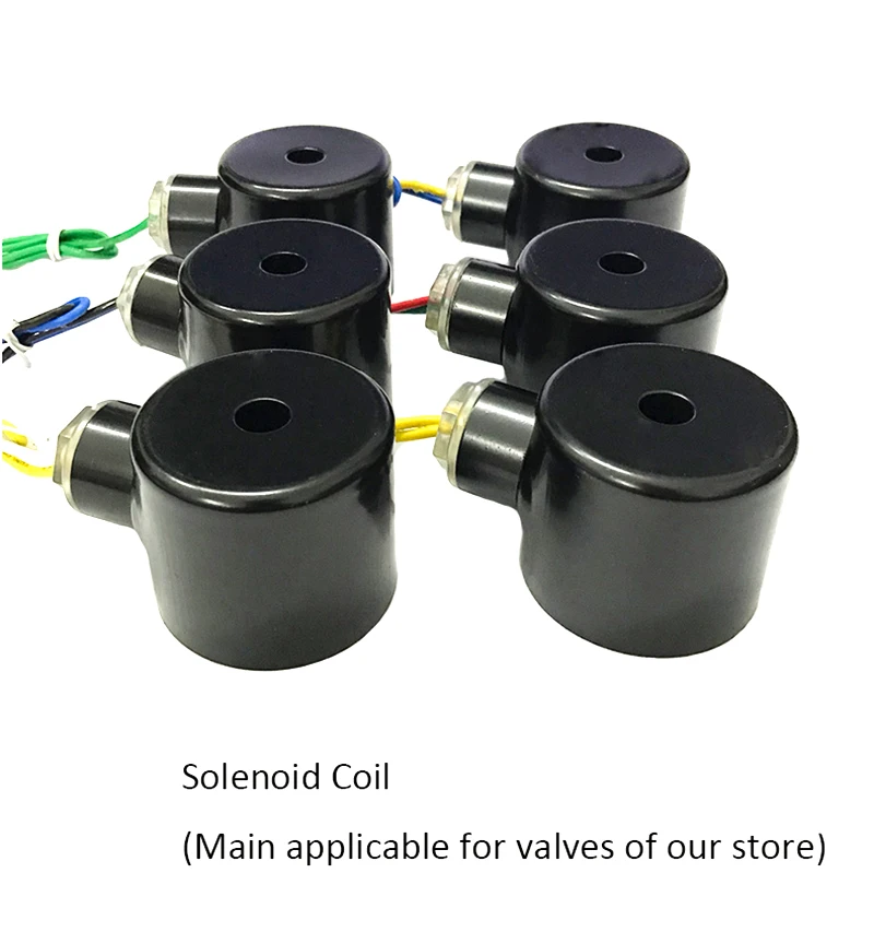 Magnetventil spule 2W Normal geschlossen Alle kupfer energiesparende DN10-32 380VAC 240VAC 220VAC 120VAC 110VAC 24VAC 24VDC 12VDC – Detail 2