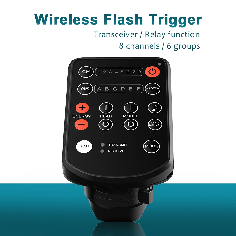 TTL Wireless Flash Trigger E4 for Profoto A1, A1X, B2, B10, B1X, D1, D2, Pro-10; Replaces Profoto Air Remote