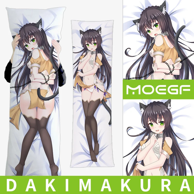 

Anime Dakimakura Hug Case, HOW NOT TO SUMMON A DEMON LORD, Rem Galleu, Waifu Pillow, Otaku