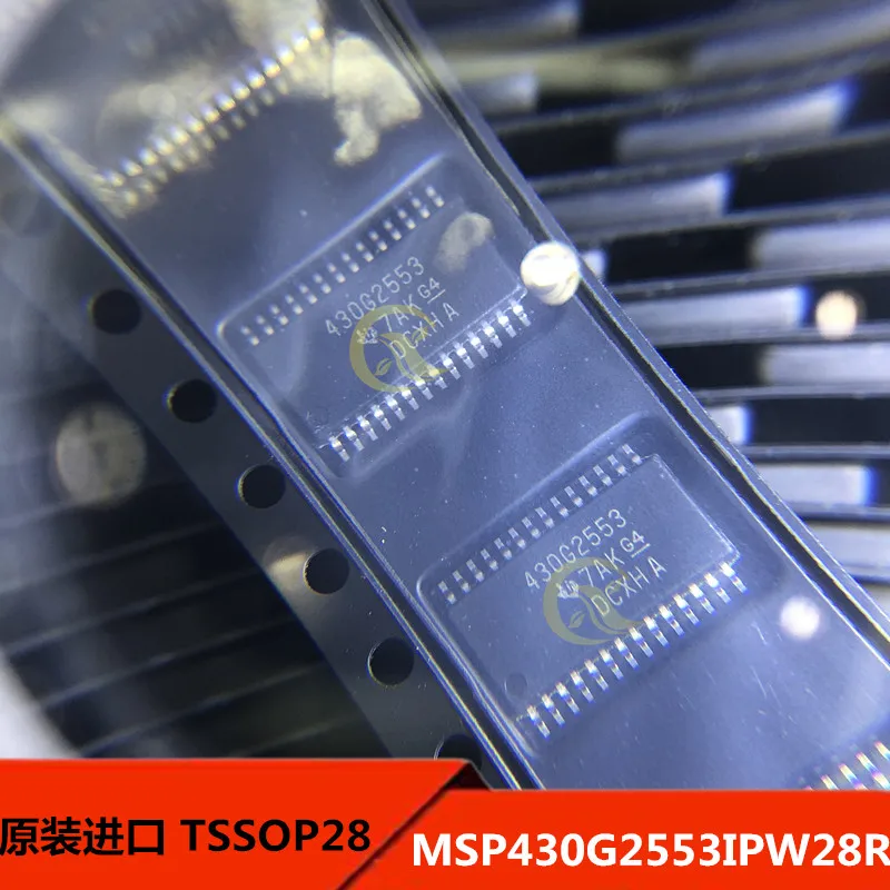 5PCS MSP430G2553IPW28R TSSOP28 signal microcontroller original products