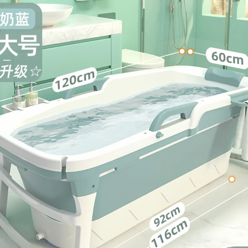 Adults Baby Portable Bathtub Folding Kid Swiming Hot Portable Bathtub Sitz Adults Baignoire Pliable Foldable Baby Bathtub BW50YP