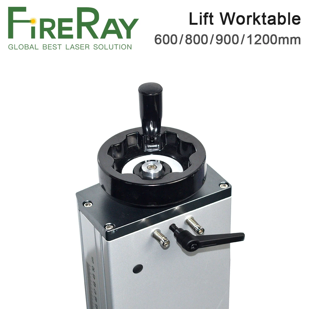 FireRay Lift Worktable Lead Head Up and Down System Height 600mm 800mm 900mm 1200mm for Fiber Laser Marking Machine