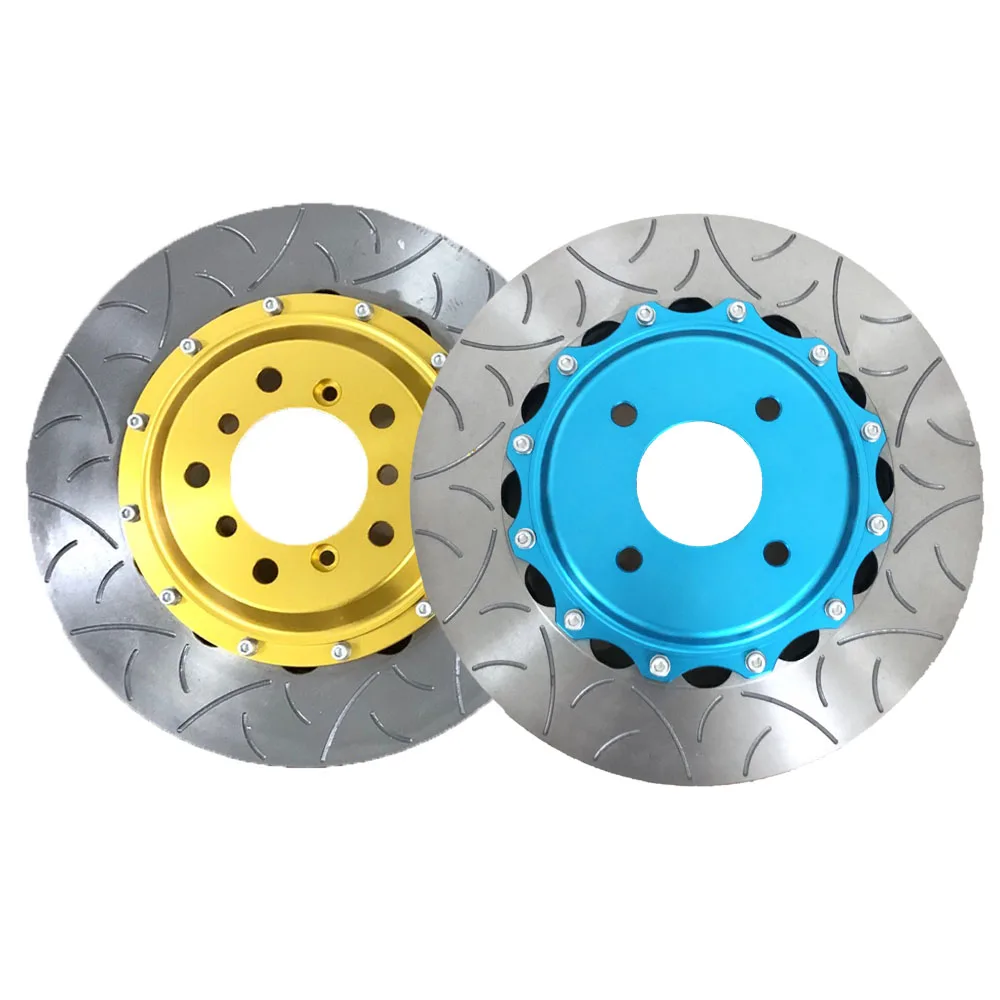 Jekit Car Brake Disc 355*28mm Disc Center Bell PCD 5*114.3 For Different Car Model