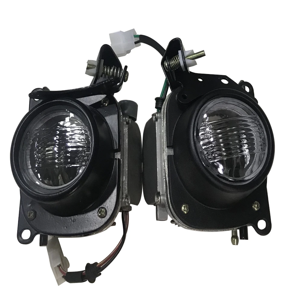 Car Fog Lamp Light For Toyota Hilux Surf Uzn185 LN185 A Pair 1999 2000 2001 2002 with Bracket Dissipate Heat