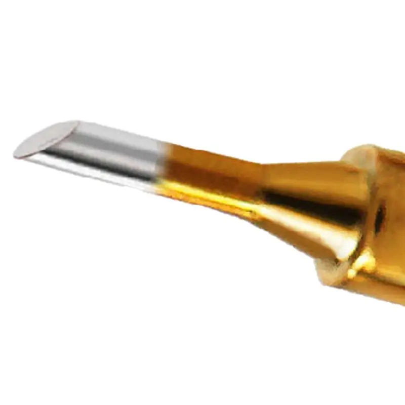 Sostituzione interna del riscaldamento della punta del saldatore senza piombo Color oro per 936 stazioni di saldatura A0KF
