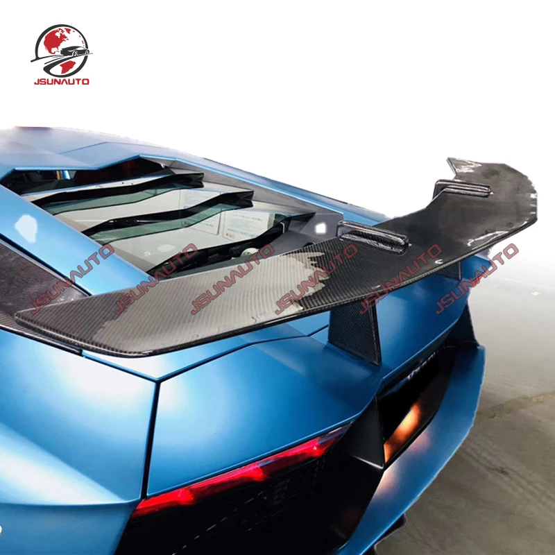 

Задний спойлер из углеродного волокна для Lamborghini пуэрador LP700 LP720 SV, стильные автомобильные аксессуары из углеродного волокна для заднего крыла