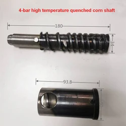 Multi-Functional Grains Extruder Parts Puff Snack Food Machine Part Screws /Sleeves