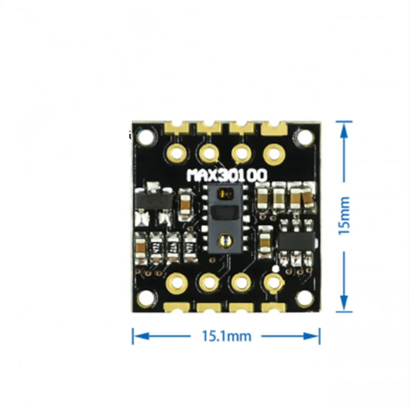 MAX30100 heart rate sensor pulse blood oxygen sensor module compatible with STM32 UNO R3