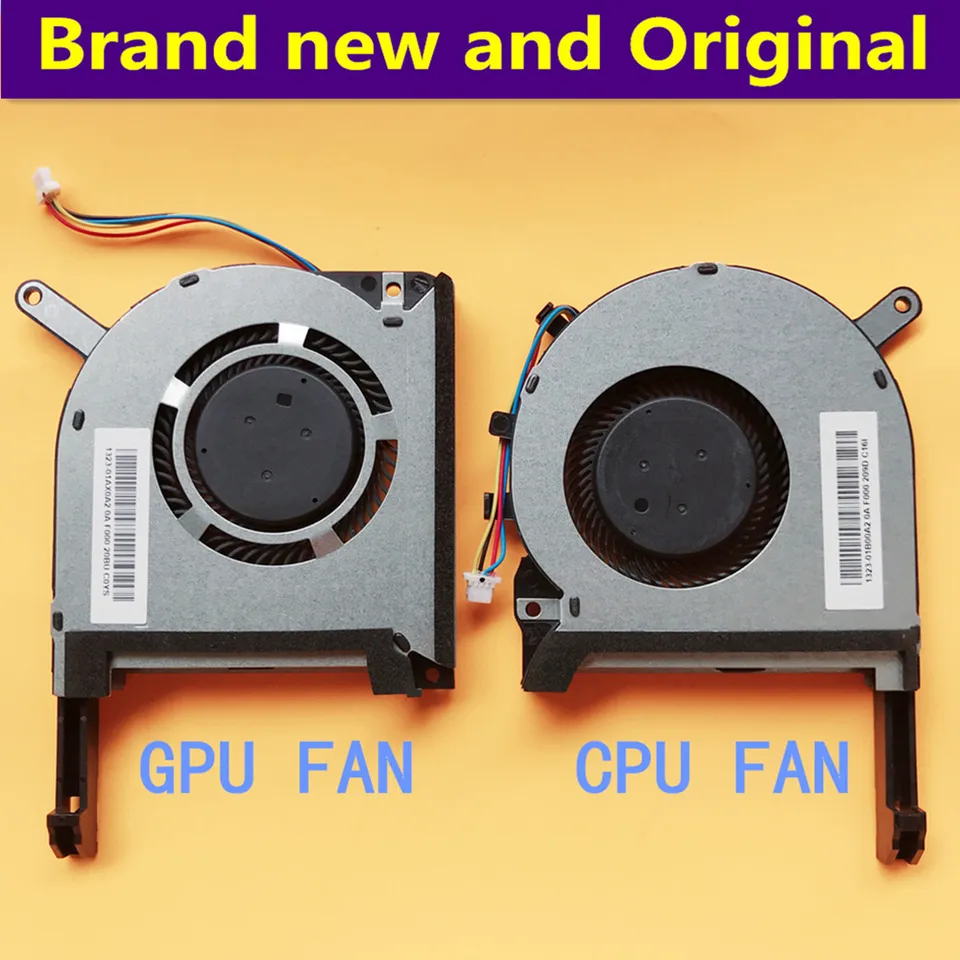 Ventilateur Refroidissement GPU Asus TUF Gaming FX505 FX705 - Remplacement Haute Qualité