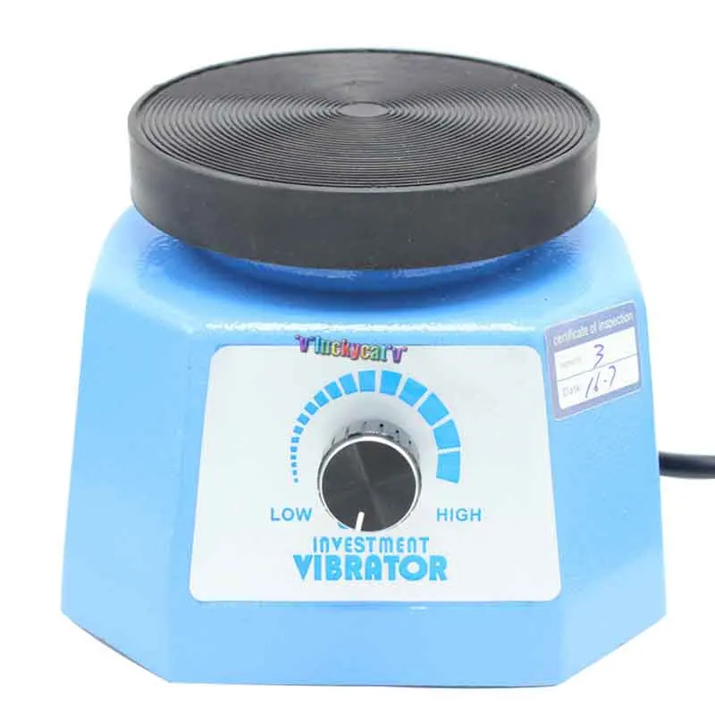 220V New Dental Plaster Vibrator Equipment Dental Stone Gypsum Vibrating Shaker Shock For Plaster Model Dentist Materials Tool