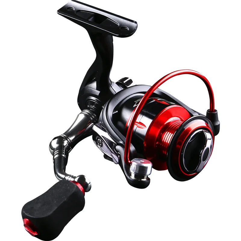 

2000s Spinning Wheel Telescopic Fishing Reel Full Metal Wedkarstwo Wheel Carp Feeder Reels Carretilha De Pesca 5.2:1 Speed Ratio