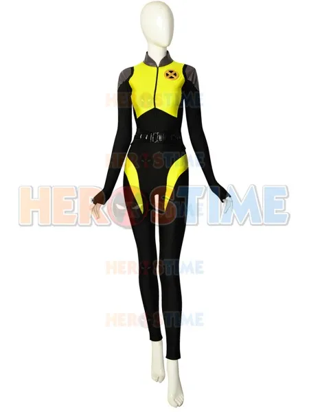 Negasonic Teenage Warhead V3  Cosplay Costume for woman Spandex Zentai Suit Custom Made Halloween Costumes for Woman Hot Sale