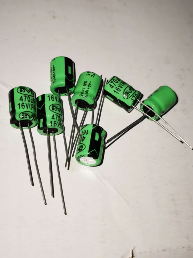 30pcs/lot UK NOVER RH Series Golden Audio 105C Audio Fever Aluminum Electrolytic Capacitors free shipping