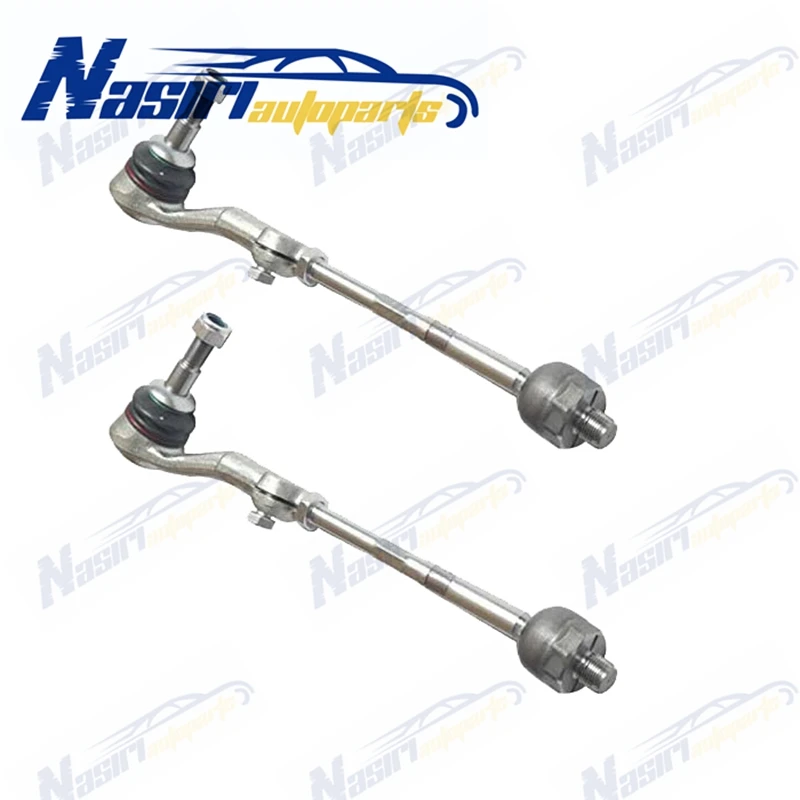 

Pair of Front Tie Rod Assembly for BMW E90 E91 E92 E93 320 323 330 335 X1 E84 Z4 E89 E81 E82 E87 E88 32216762243 32216762244