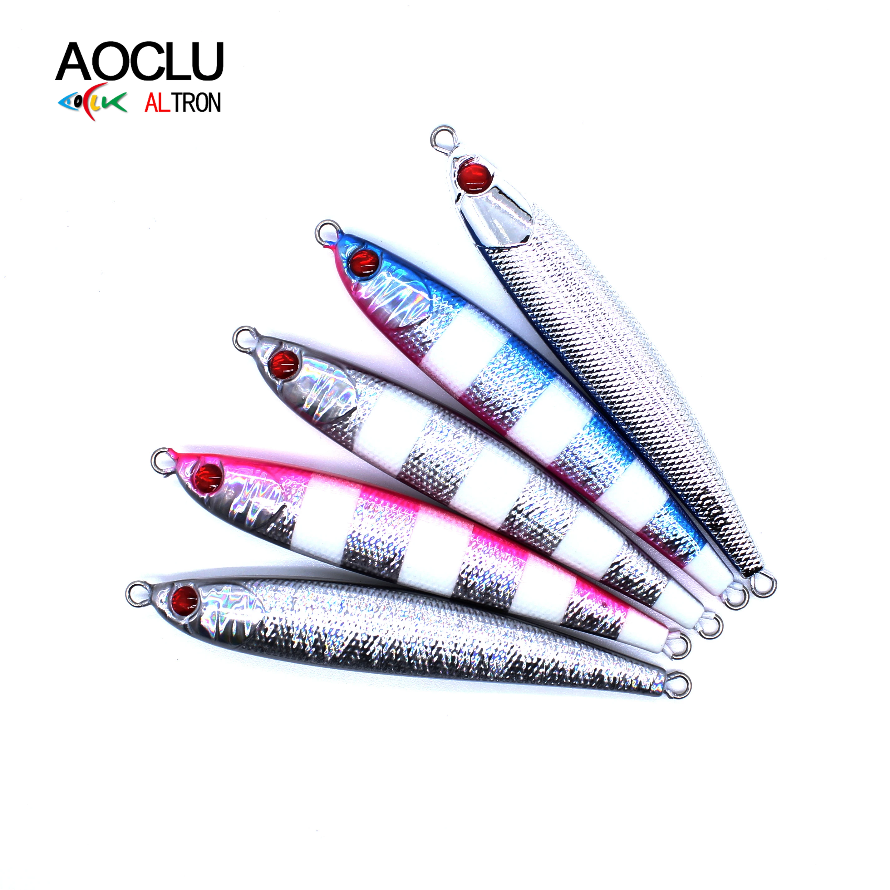 AOCLU Stick Bait hundidor rápido metal atún pez vela - imagen 4