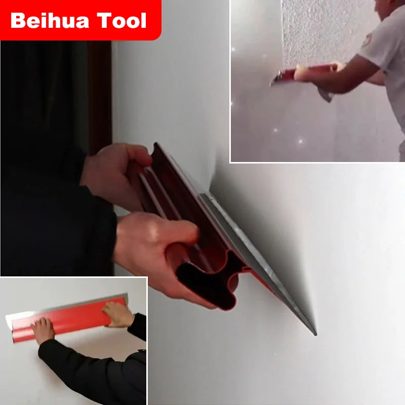 Imagem -04 - Putty Knife Extensão Putty Ferramenta de Construção Wall Paint Raspador Espátula Limpador Raspador 1m 1.2m Aço Inoxidável