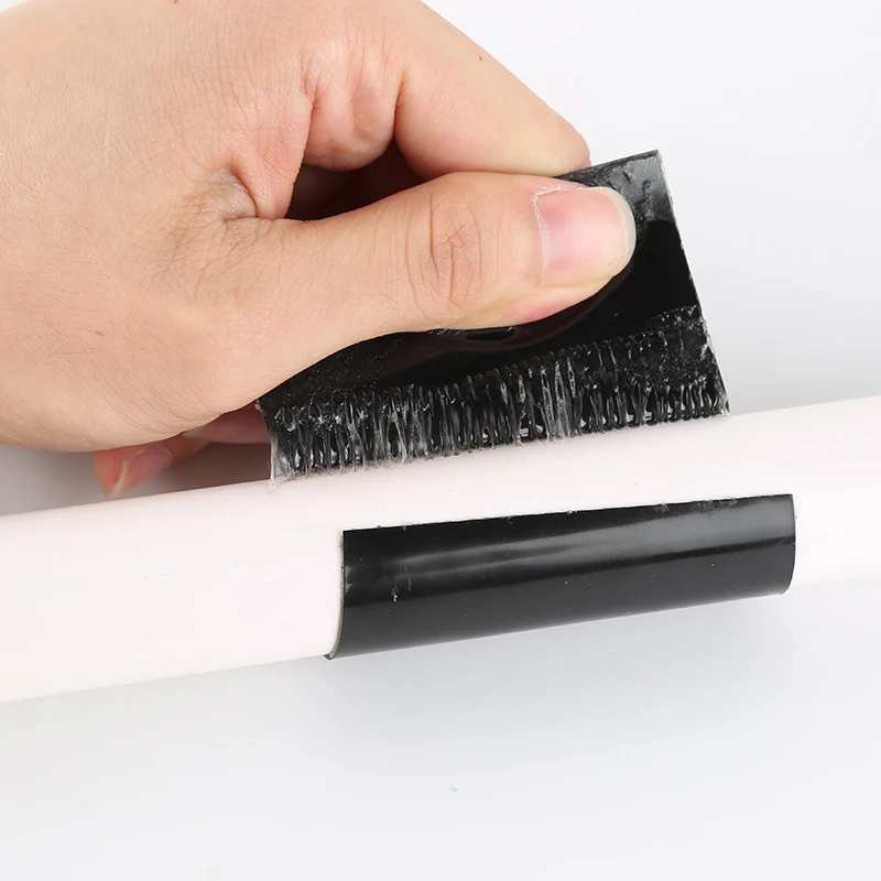 150x10CM Super Strong Fiber Adhesive Waterproof Tape Stop Leaks Seal Repair Tape Performance White Self Fix Duct Tape Sticker