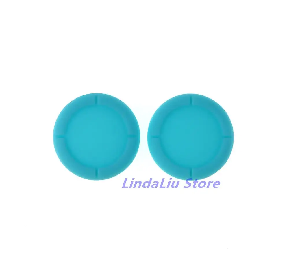 Tapa de Joystick 3D para NS Switch Lite, funda de agarre para pulgar, tapas analógicas para controlador Nintendo Switch Ns, 2 uds.