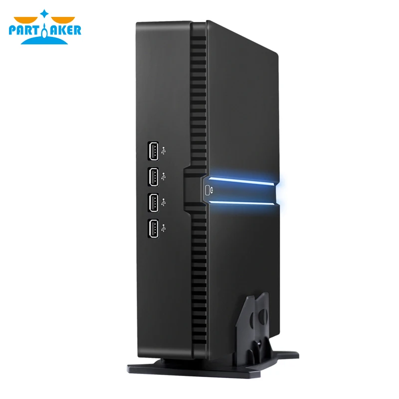 Intel Mini PC Core i7-9700KF GTX1660S 6G RTX2060 6G Spiel Desktop Computer Windows 10 2 * DDR4 M.2 NVMe HDMI DP 4K HTPC HDR