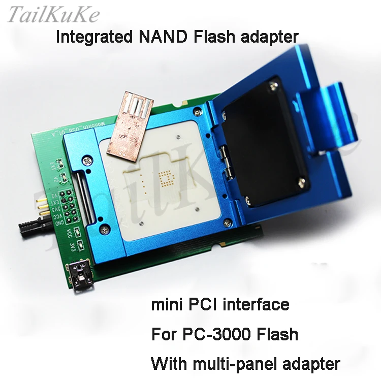 Integrated storage usb drive data recovery adapter miniPCI interface pc-3000 Flash dedicated