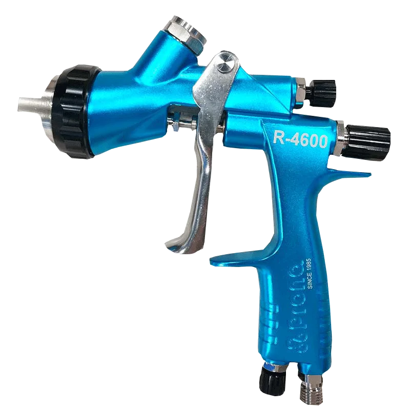 Taiwan spray gun 4600 hvlp low pressure spray paint car spray paint tank 1.3/1.4 caliber high atomization blue gun body