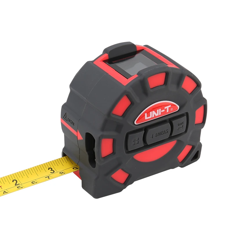 UNI-T LM60T LM50T high-precision digital display multi-function tape measure laser rangefinder home improvement project