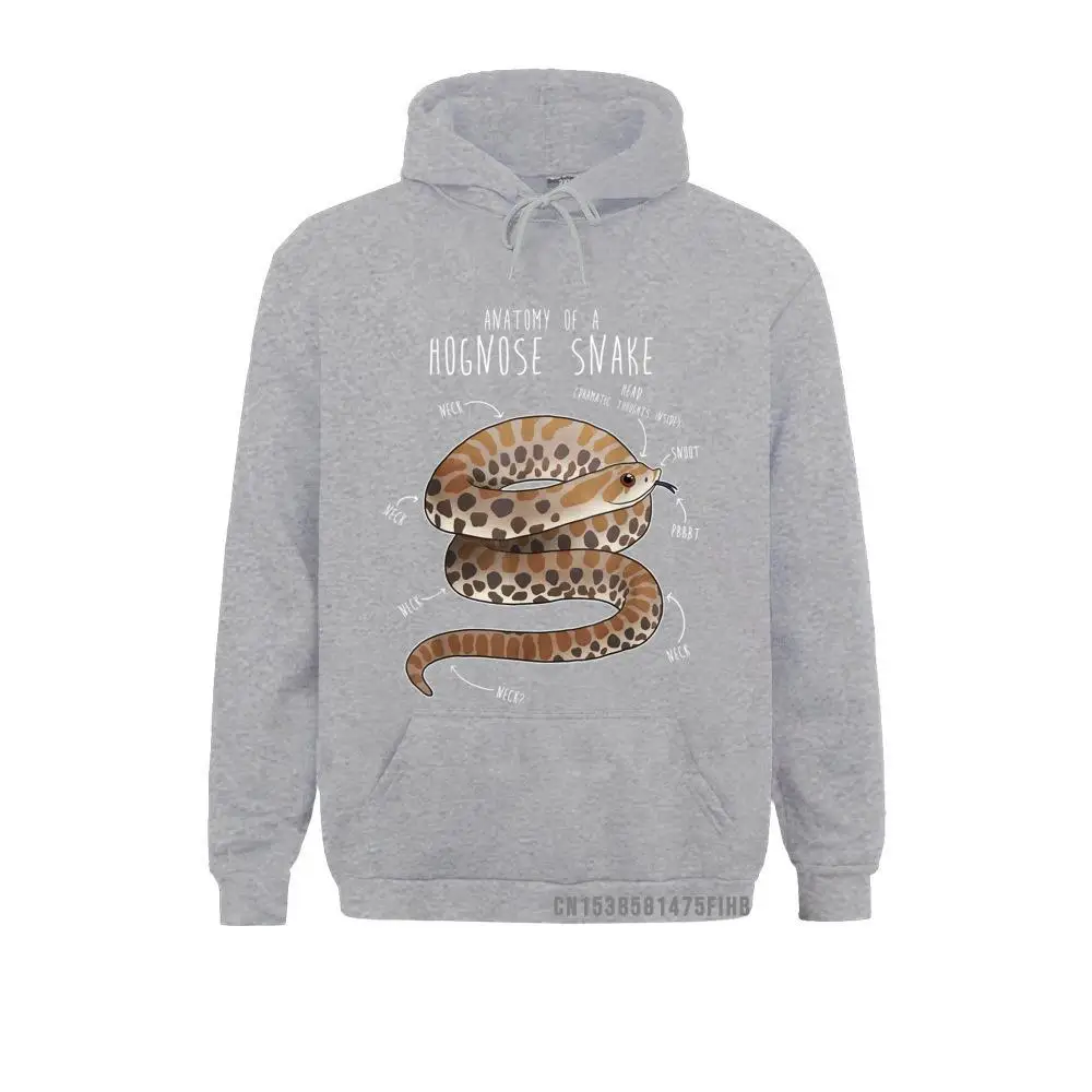 Anatomia węża Hognose Funny Pet gad Animal Lover bluza z kapturem bluzy dla kobiet Street bluzy Retro Hoodies