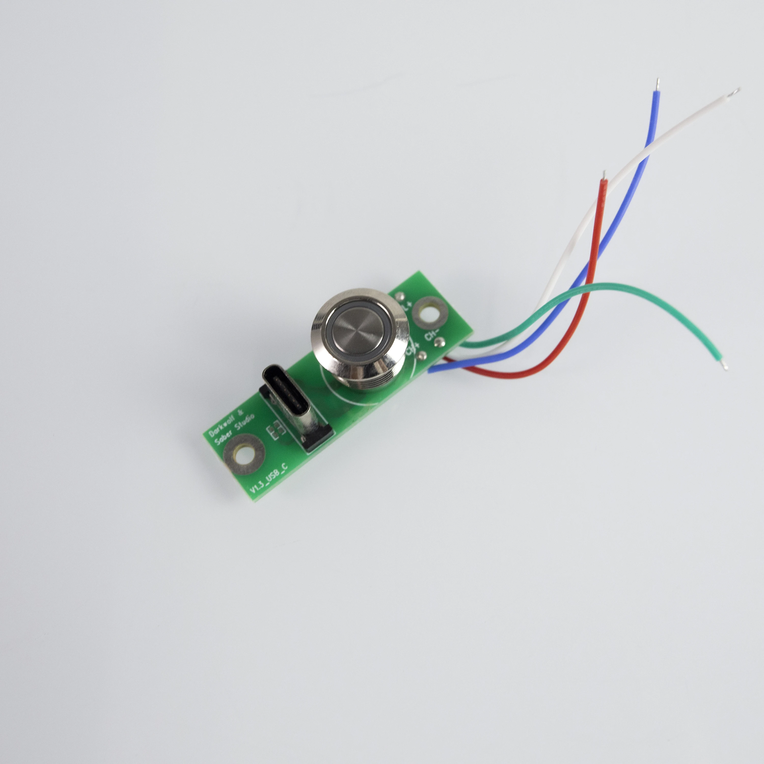 LGT Lightsaber Accessories-High Quality Button Board Type-C Charging