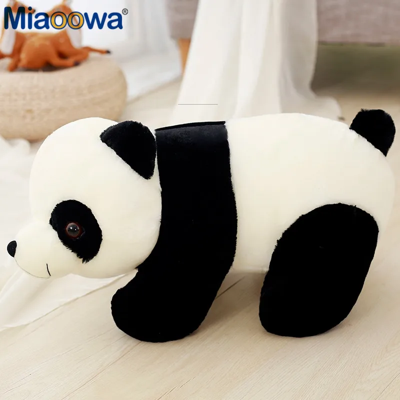 20-70cm Cute Baby Big Giant Panda Bear Plush Stuffed Animal Doll Animals Toy Pillow Cartoon Kawaii Dolls Girls Lover Gifts