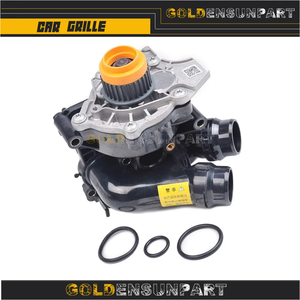 06H 121 026 AB Plastic Coolant Regulator Housing & Coolant Water Pump Assembly For Audi A3 A4 A5 A6 Q3 Q5 EA888 1.8T 2.0T