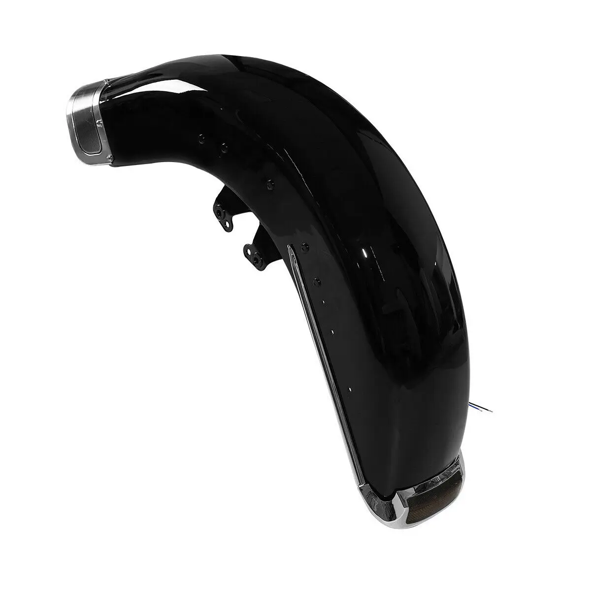 Motorcycle Painted Front Fender Assembly For Harley Touring Road King Electra Glide 2014-2021 2019