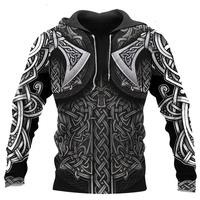 2025 New Hooded Sweatshirt Men's Hoodie 3D Printed Pullover Oversized Mens Clothing Tops Male Spring Fall Loose Vintage Clothes