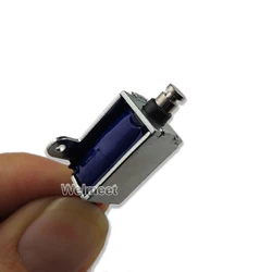 1pcs DC3-12V Pull Type Miniature Solenoid Electromagnet Suction Solenoid Magnet #4