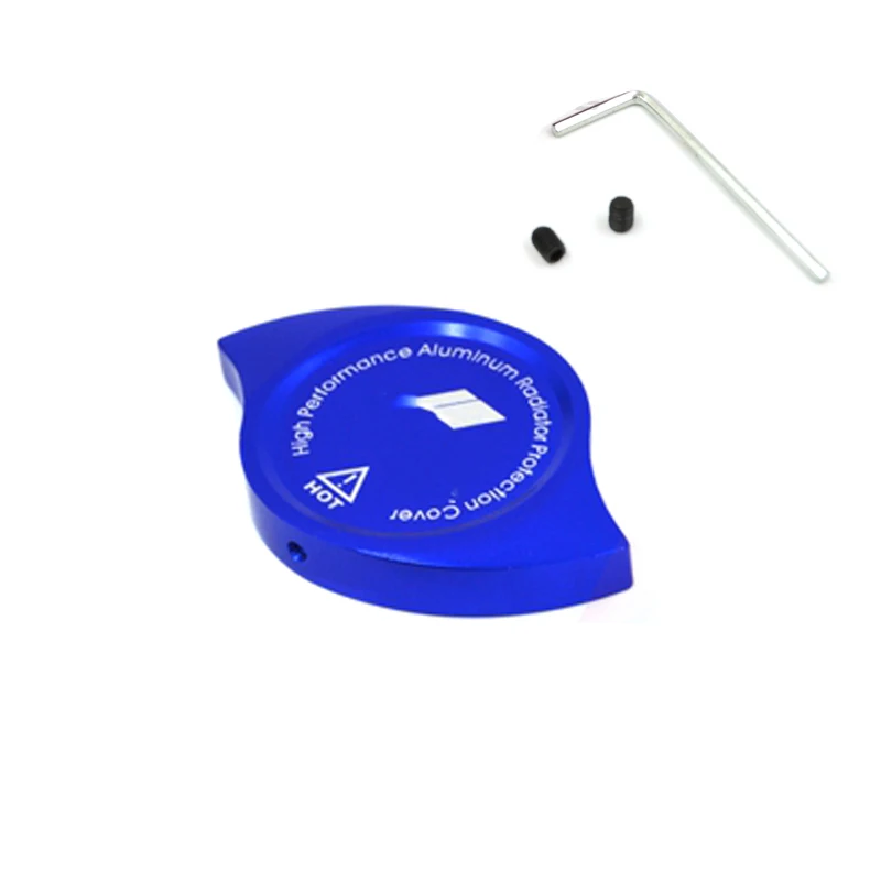 Universal Aluminum Racing Radiator Cap Cover For Toyota Camry Corolla Rav4